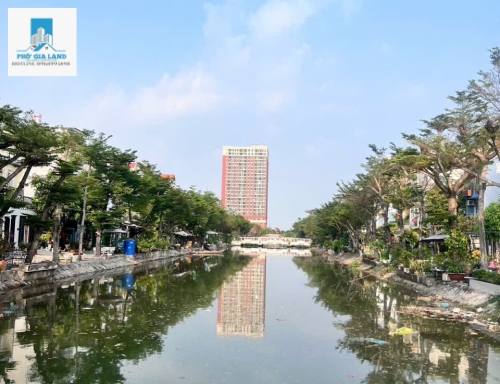 🏡 BÁN NHÀ KHU TÁI ĐỊNH CƯ PHÚ MỸ – VIEW SÔNG MÁT MẺ 🌿