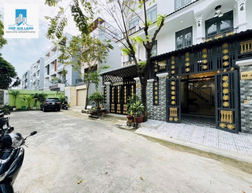 🚨 NHÀ PHỐ TÂN CỔ ĐIỂN – KDC ANH TUẤN 🚨