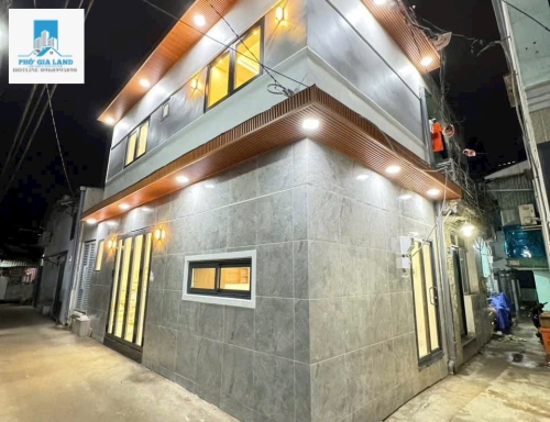  BÁN NHÀ SỔ HỒNG RIÊNG – KHU BỘ CÔNG AN 📍 GÓC 2 MẶT TIỀN – HẺM 3M NGUYỄN VĂN QUỲ, QUẬN 7