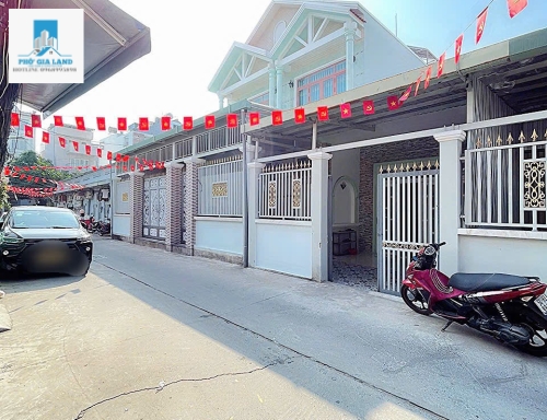 📍 Phú Thuận, Q7 – 💎 Nhà C4 khu Nam Long hẻm kinh doanh – Tặng GPXD 5 tầng
