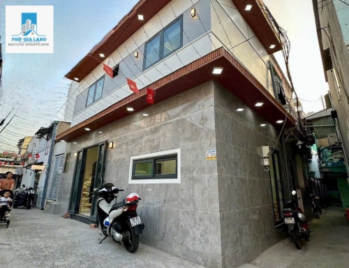 BÁN NHÀ SỔ RIÊNG  KHU BỘ CÔNG AN– GÓC 2 MẶT TIỀN – HẺM 3M NGUYỄN VĂN QUỲ, QUẬN 7.