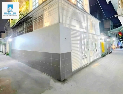 NHÀ SỔ RIÊNG, GÓC HAI MẶT TIỀN, THOÁNG MÁT, HUỲNH TẤN PHÁT, NHÀ BÈ, 💰 GIÁ: 4 TỶ 590, TL