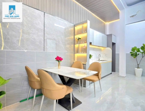 NHÀ SỔ RIÊNG, GÓC HAI MẶT TIỀN, THOÁNG MÁT, HUỲNH TẤN PHÁT, NHÀ BÈ, 💰 GIÁ: 4 TỶ 590, TL