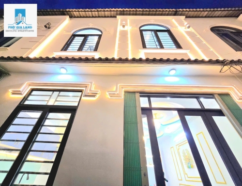 🏡 BÁN NHÀ HẺM XE HƠI – KHU KHO C, NHÀ BÈ