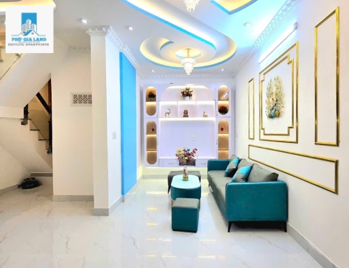 🏡 BÁN NHÀ HẺM XE HƠI – KHU KHO C, NHÀ BÈ
