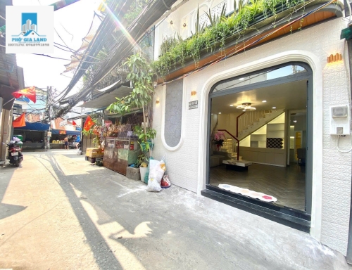 🏡 Bán nhà đẹp hẻm 994 Huỳnh Tấn Phát, P. Tân Mỹ (Quận 7 cũ)