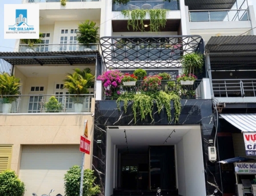 QUẬN 7:🔥 NHÀ PHỐ LÂM VĂN BỀN – 1 TRỆT 4 