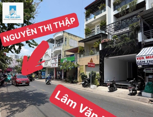 QUẬN 7:🔥 NHÀ PHỐ LÂM VĂN BỀN – 1 TRỆT 4 