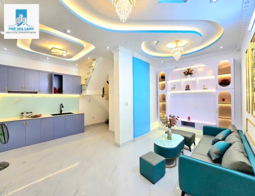 🏡 BÁN NHÀ HẺM XE HƠI – KHU KHO C, NHÀ BÈ
