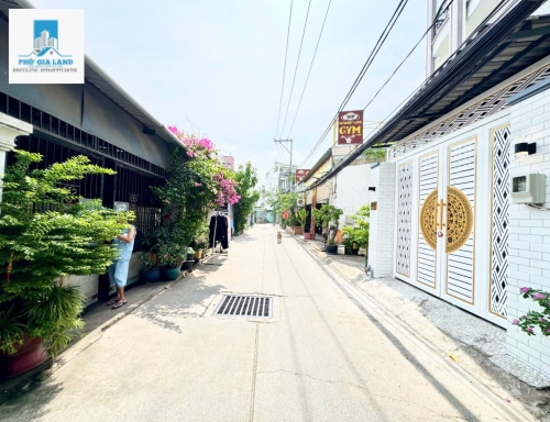🔥 NHÀ MẶT TIỀN HẺM 6M – HUỲNH TẤN PHÁT, NHÀ BÈ 🔥