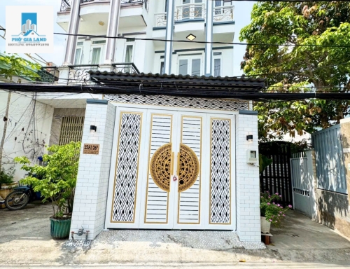 🔥 NHÀ MẶT TIỀN HẺM 6M – HUỲNH TẤN PHÁT, NHÀ BÈ 🔥