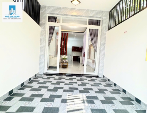 🔥 NHÀ MẶT TIỀN HẺM 6M – HUỲNH TẤN PHÁT, NHÀ BÈ 🔥