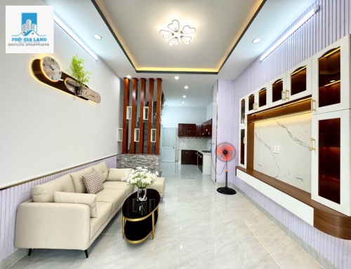 🔥 NHÀ MẶT TIỀN HẺM 6M – HUỲNH TẤN PHÁT, NHÀ BÈ 🔥