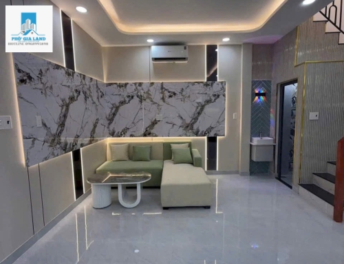 Nhà bán Hưng Phú P9 Q8 