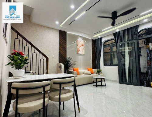 🏦 Nhà xây mới 100% hẻm 1206 Huỳnh Tấn Phát, P. Tân Mỹ ( P.Tân Phú - Q7 cũ )
