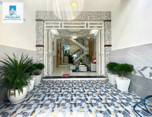 🏡 BÁN NHÀ HẺM XE HƠI 1806 HUỲNH TẤN PHÁT – TRUNG TÂM THỊ TRẤN NHÀ BÈ 🏡
