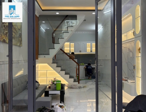 Bán nhà xây mới 100% ,2174 huỳnh tấn phát , nhà bè 