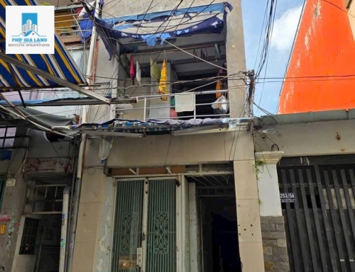 BÁN NHÀ HẺM 253 TRẦN XUÂN SOẠN Ô TÔ VÀO TẬN NHÀ 