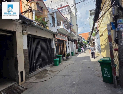 BÁN NHÀ HẺM 253 TRẦN XUÂN SOẠN Ô TÔ VÀO TẬN NHÀ 