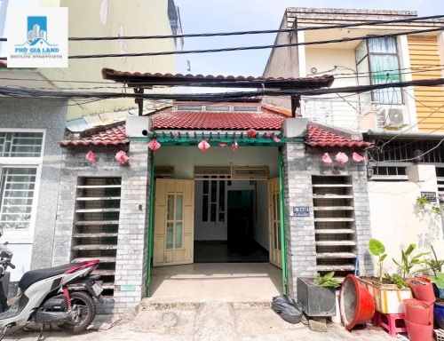 🏡 NHÀ ĐẸP TRUNG TÂM XÃ NHÀ BÈ – HẺM XE HƠI THÔNG 🏡