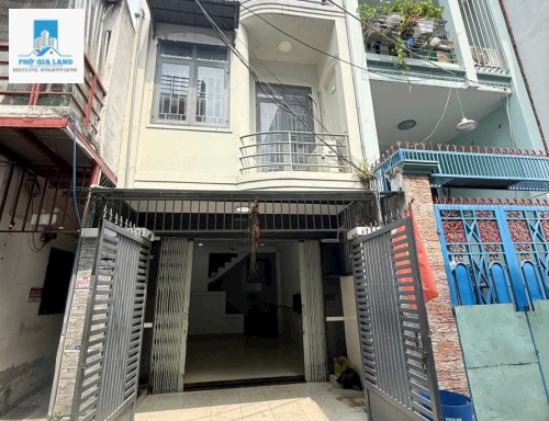 🏡 BÁN NHÀ ĐƯỜNG NHỰA 6M – KHU LÝ PHỤC MAN, PHƯỜNG TÂN THUẬN, TP.HCM