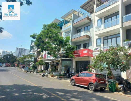 NHÀ MẶT TIỀN ĐƯỜNG KINH DOANH - P Phú Mỹ, Q7
