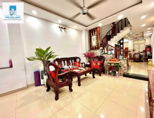 NHÀ MẶT TIỀN ĐƯỜNG KINH DOANH - P Phú Mỹ, Q7