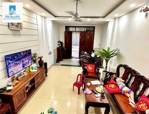 NHÀ MẶT TIỀN ĐƯỜNG KINH DOANH - P Phú Mỹ, Q7