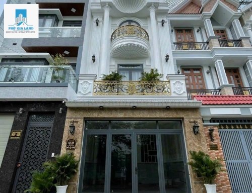 Nhà Phố Tân Cổ Điển đẹp nhất KDC Green RiverSide Huỳnh Tấn Phát Phú Xuân Nhà Bè