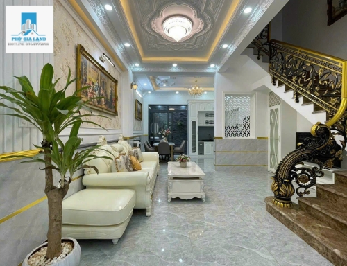 Nhà Phố Tân Cổ Điển đẹp nhất KDC Green RiverSide Huỳnh Tấn Phát Phú Xuân Nhà Bè