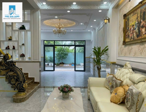 Nhà Phố Tân Cổ Điển đẹp nhất KDC Green RiverSide Huỳnh Tấn Phát Phú Xuân Nhà Bè