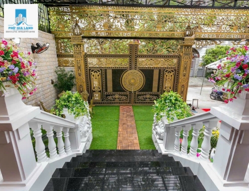  𝐁𝐈𝐄̣̂𝐓 𝐓𝐇𝐔̛̣ 𝐂𝐀𝐎 𝐂Ấ𝐏 𝐌𝐀̣̆𝐓 𝐓𝐈Ề𝐍 BT ĐẠI HỌC - PHƯỚC KIỂN NHÀ BÈ. TK CÓ THANG MÁY.