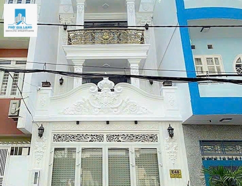 NHÀ PHỐ KDC LACASA - VẠN PHÁT HƯNG - LÊ THỊ CHỢ - PHÚ THUẬN - QUẬN 7