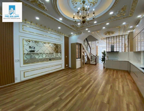 NHÀ PHỐ KDC LACASA - VẠN PHÁT HƯNG - LÊ THỊ CHỢ - PHÚ THUẬN - QUẬN 7