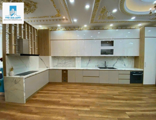NHÀ PHỐ KDC LACASA - VẠN PHÁT HƯNG - LÊ THỊ CHỢ - PHÚ THUẬN - QUẬN 7