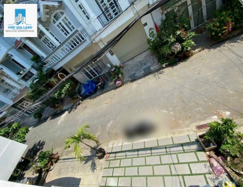 NHÀ PHỐ KDC LACASA - VẠN PHÁT HƯNG - LÊ THỊ CHỢ - PHÚ THUẬN - QUẬN 7