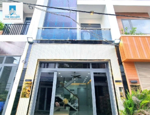 Bán nhà khu Sài Gòn mới xe hơi quay đầu