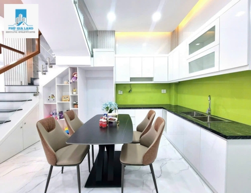Bán nhà khu Sài Gòn mới xe hơi quay đầu