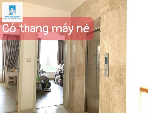 NHÀ PHỐ MẶT TIỀN ĐƯỜNG 20M - CÓ THANG MÁY - GẦN CÔNG VIÊN -PHÚ MỸ - QUẬN 7.