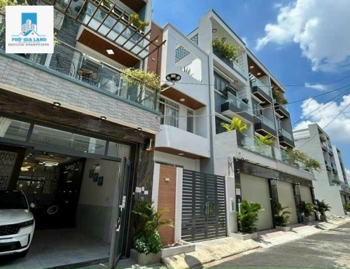 Bán Nhà Phố Hiện Đại KDC Nội Bộ Vị Trí Đẹp Cách Huỳnh Tấn Phát 100m 