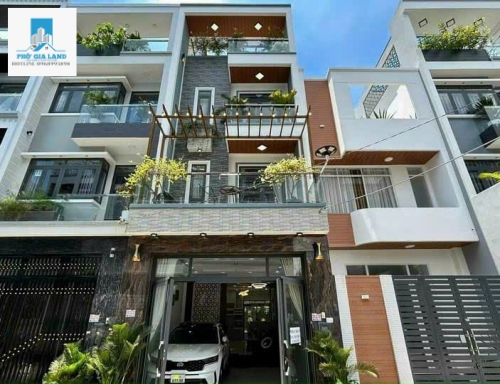 Bán Nhà Phố Hiện Đại KDC Nội Bộ Vị Trí Đẹp Cách Huỳnh Tấn Phát 100m 