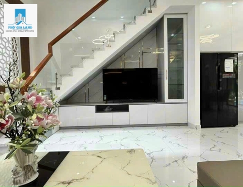 Bán Nhà Phố Hiện Đại KDC Nội Bộ Vị Trí Đẹp Cách Huỳnh Tấn Phát 100m 