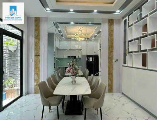 Bán Nhà Phố Hiện Đại KDC Nội Bộ Vị Trí Đẹp Cách Huỳnh Tấn Phát 100m 