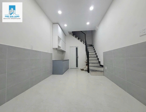 NHÀ 4 TẦNG- SỔ HỒNG RIÊNG TỪNG CĂN - LÝ PHỤC MAN -QUẬN 7