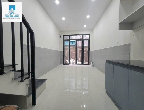 NHÀ 4 TẦNG- SỔ HỒNG RIÊNG TỪNG CĂN - LÝ PHỤC MAN -QUẬN 7