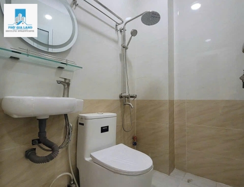 NHÀ 4 TẦNG- SỔ HỒNG RIÊNG TỪNG CĂN - LÝ PHỤC MAN -QUẬN 7