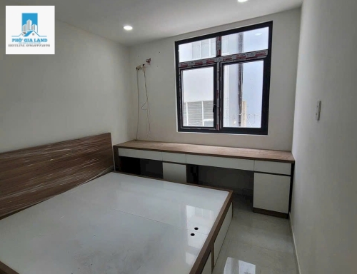 NHÀ 4 TẦNG- SỔ HỒNG RIÊNG TỪNG CĂN - LÝ PHỤC MAN -QUẬN 7