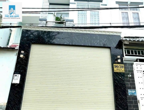 Nhà Bán Mặt Tiền Hẻm Chính 90/39 Dương Cát Lợi - KP4 - TT Nhà Bè - H.Nhà Bè