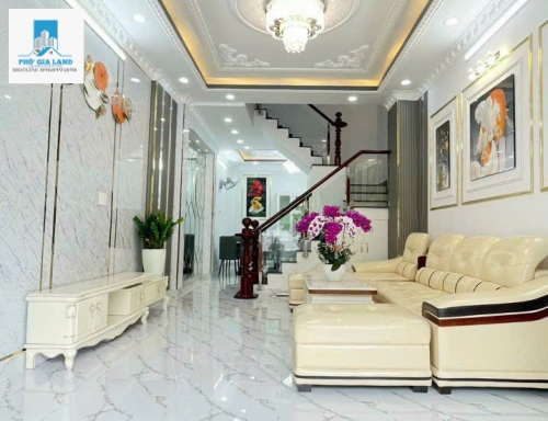 Nhà Bán Mặt Tiền Hẻm Chính 90/39 Dương Cát Lợi - KP4 - TT Nhà Bè - H.Nhà Bè