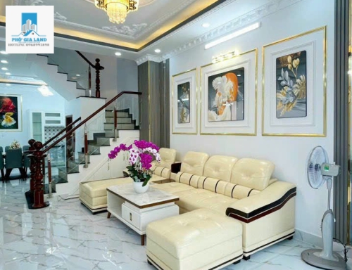 Nhà Bán Mặt Tiền Hẻm Chính 90/39 Dương Cát Lợi - KP4 - TT Nhà Bè - H.Nhà Bè